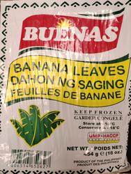 Banana leaves 454g. (Pick up at store only)