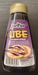 Terifico ube flavor syrup 250ml.