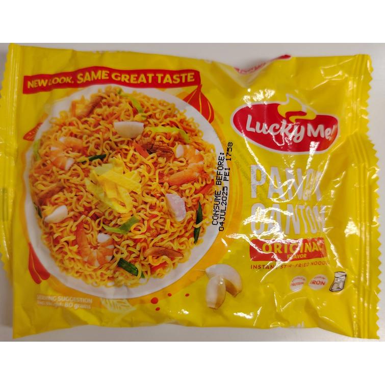LUCKY ME ORIGINAL 80G.