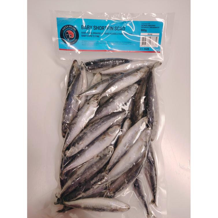 Baby Shortfin scad (Galunggong) 900g.( Home delivery or Pick up at store only)