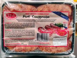 Nida Pork sweet pork longganissa 500g.