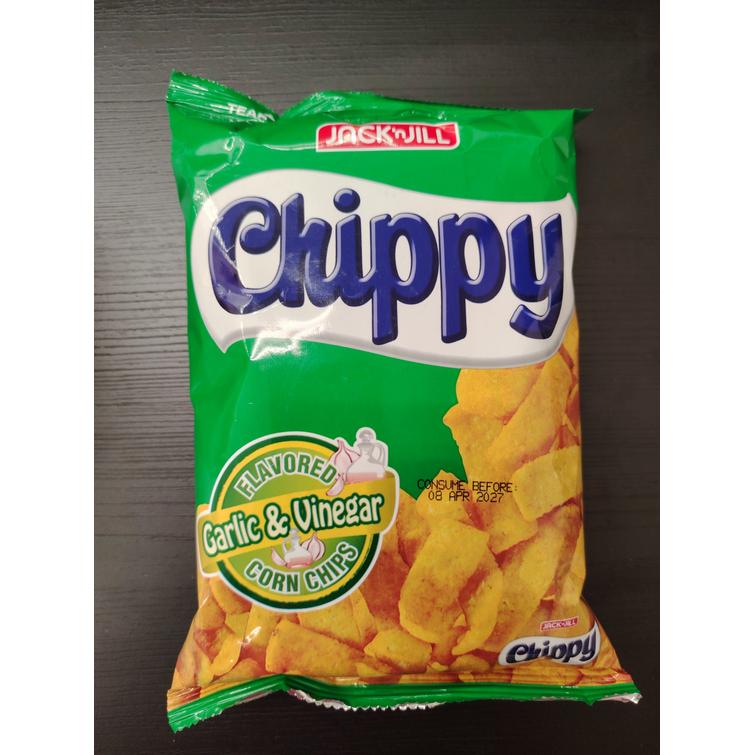 Chippy Garlic & Vinegar 110g.