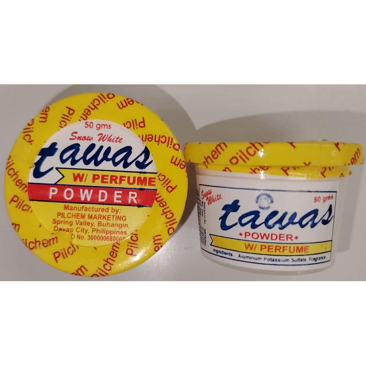 Tawas snow white perfume