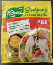 Sinigang sa Miso 23g.