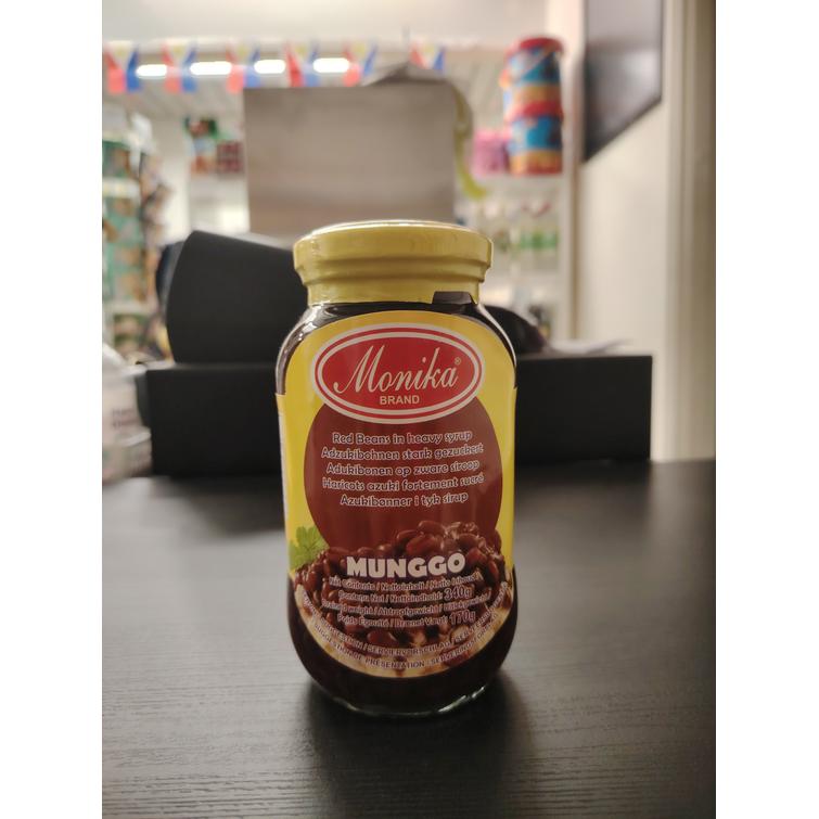 Monika Red Mungubeans 340g.