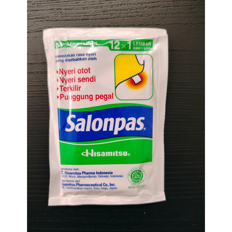 Salonpas 12 patches