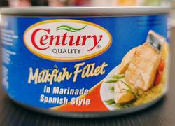 Century milk fish fillet spanish style 184g.