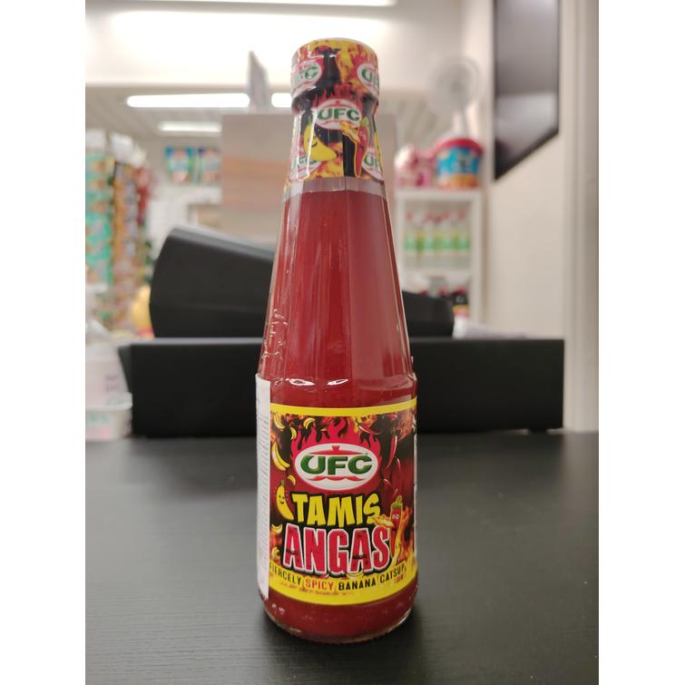 Ufc  - spicy banana ketchup 320g.