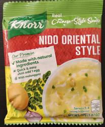 Knorr soup Nido oriental 53g.