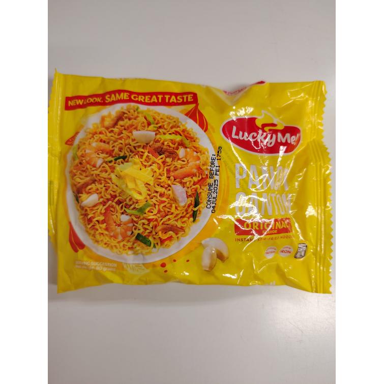 LUCKY ME ORIGINAL 80G.