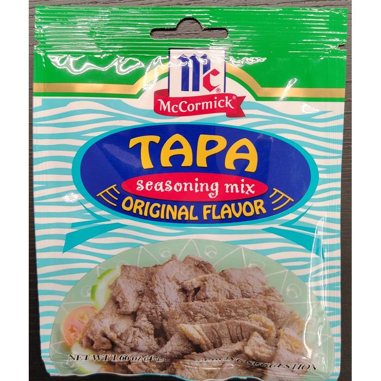 Mc cormick Tapa seasoning mix