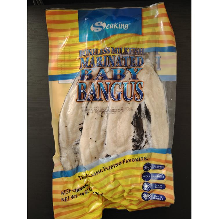 Seaking marinated Bangus 3kpl.420g. ( Daing na bangus)Pick up at store only or Home delivery