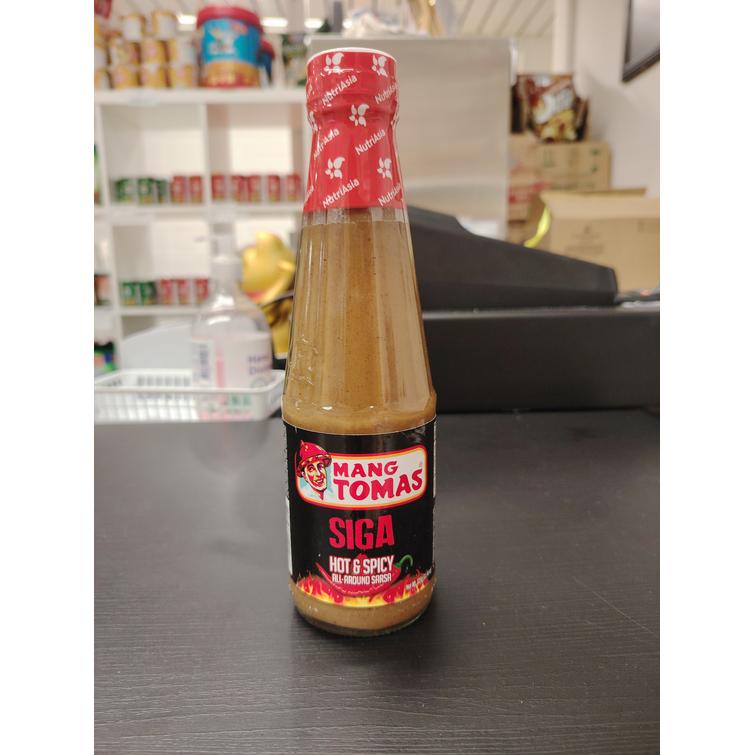 Mang tomas spicy sauce 320g.