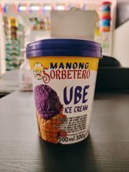 Ube ice cream 500ml. 