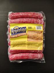 Cheese hotdog Argentina 230g.