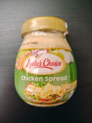 Lady's choice chicken spread 470ml.
