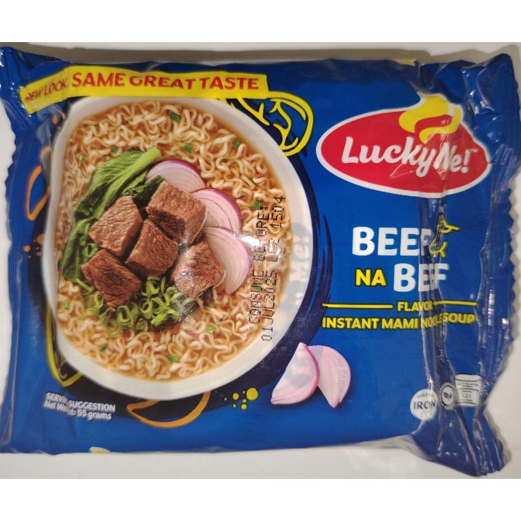 Beef na Beef Mami, Lucky Me! 55g