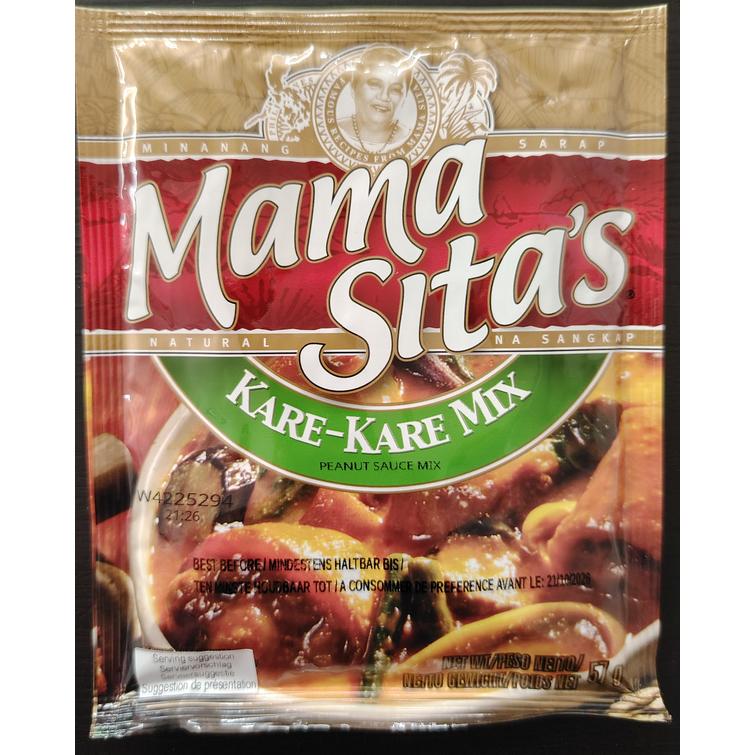 Mama sita's Kare-Kare peanut sauce 57g.