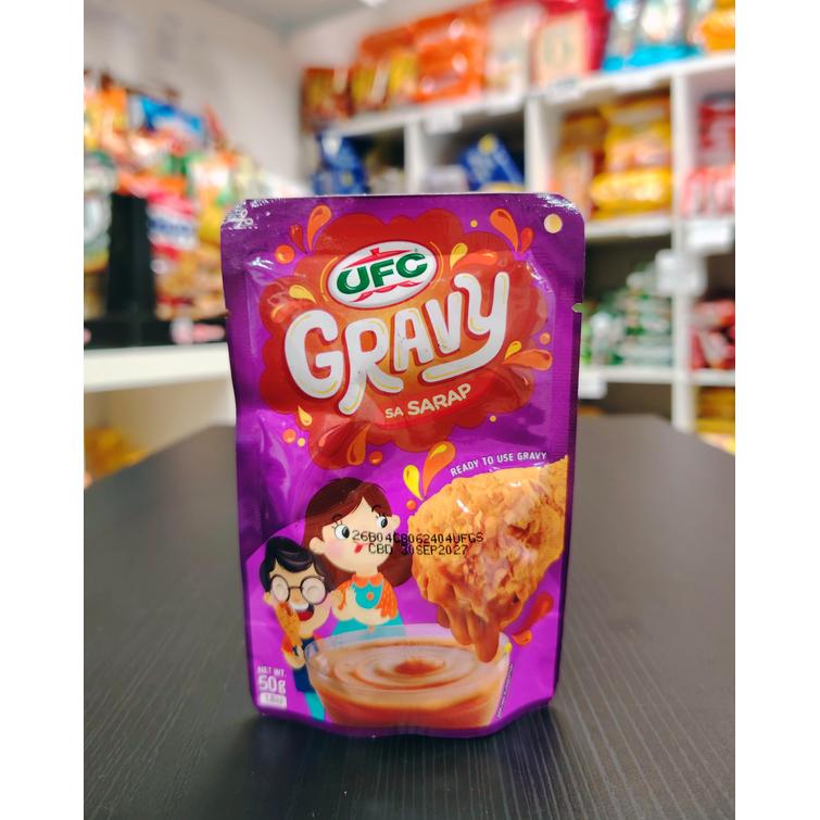 Ufc - gravy 50g.