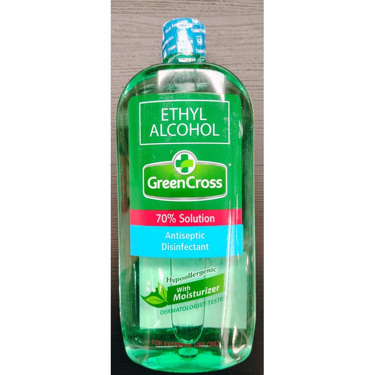 Green cross alcohol 500ml.