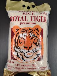 Tiger Jasmine Rice 5kg.(Pick up at store only)