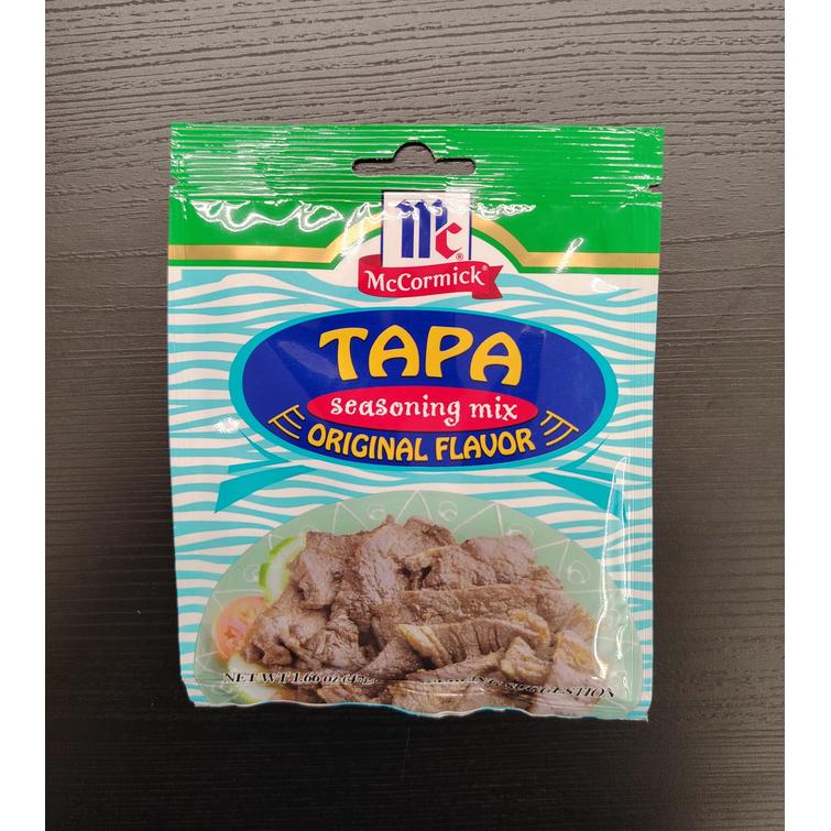 Mc cormick Tapa seasoning mix