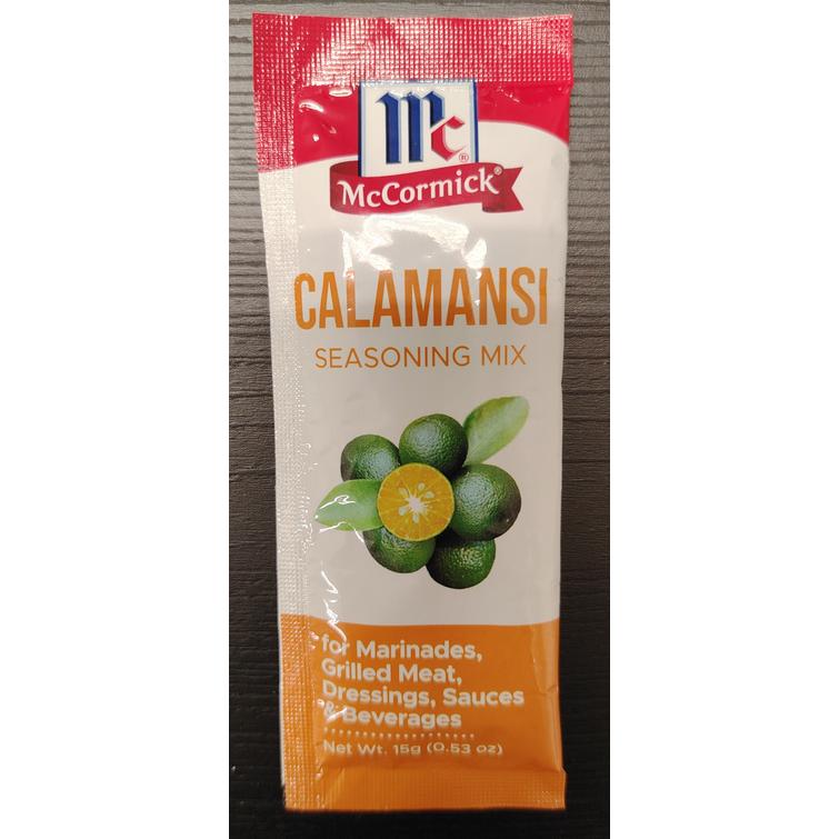 MC CORMICK calamansi powder seasoning 15g.