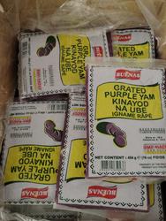 BUENAS GRATED UBE- PURPLE YAM 454g.( Pang-ube halaya) (Pick up at store only)