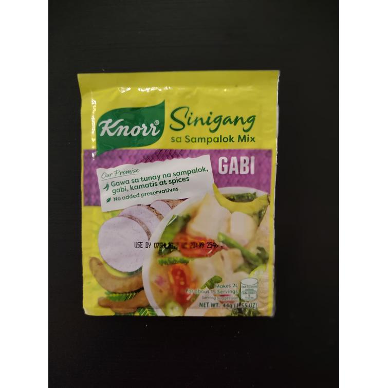 KNORR SINIGANG GABI 44G.