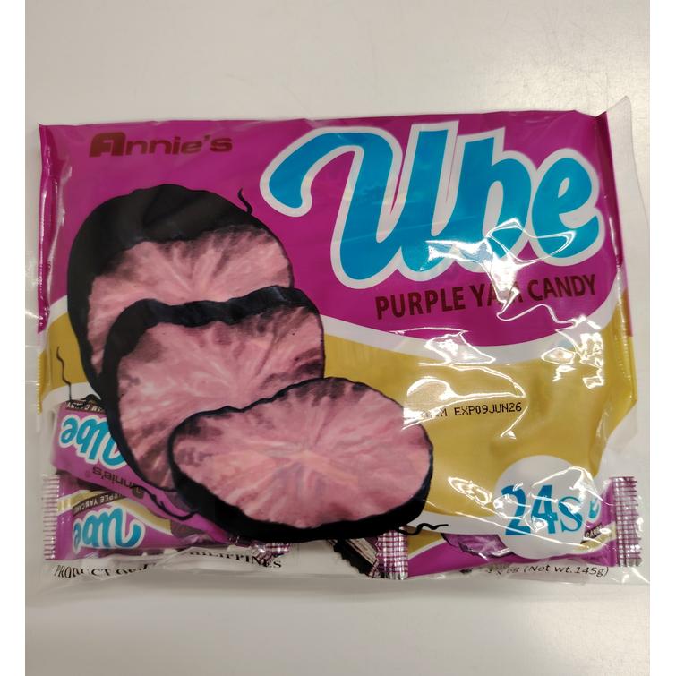 Annie's ube candy 145g.