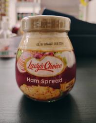 Lady's choice ham spread 470ml.