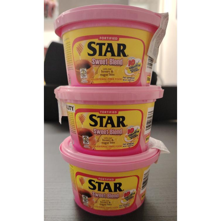Star margarine sweet 100g.  Best before  20.10.2026