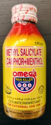 Omega pain massage oil 120ml.