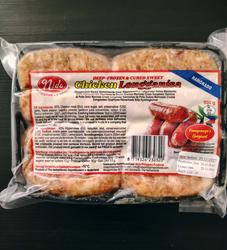 Nida chicken sweet longganissa hamonado 500g.
