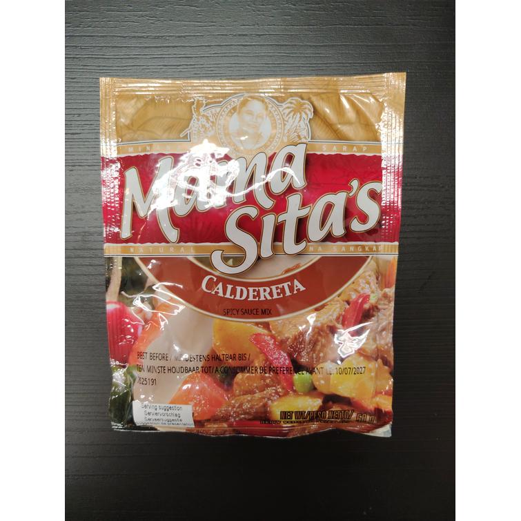 MAMA SITA'S CALDERETA SPICY SAUCE Mix 50g.
