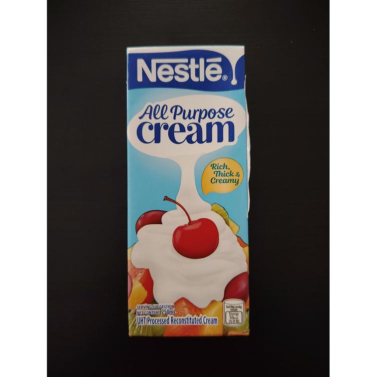 Nestle all purpose cream 250ml.