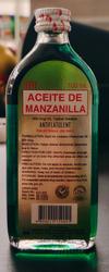 Manzanilla massage oil 100ml.