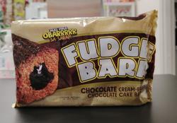 Fudge bar choco 10x40g.