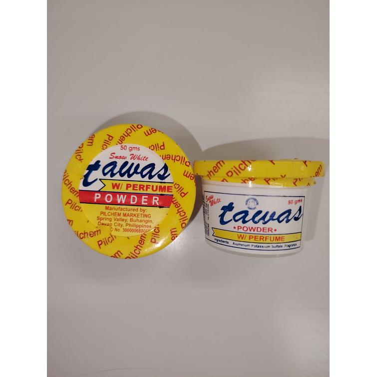 Tawas snow white perfume