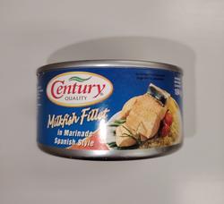 Century milk fish fillet spanish style 184g.