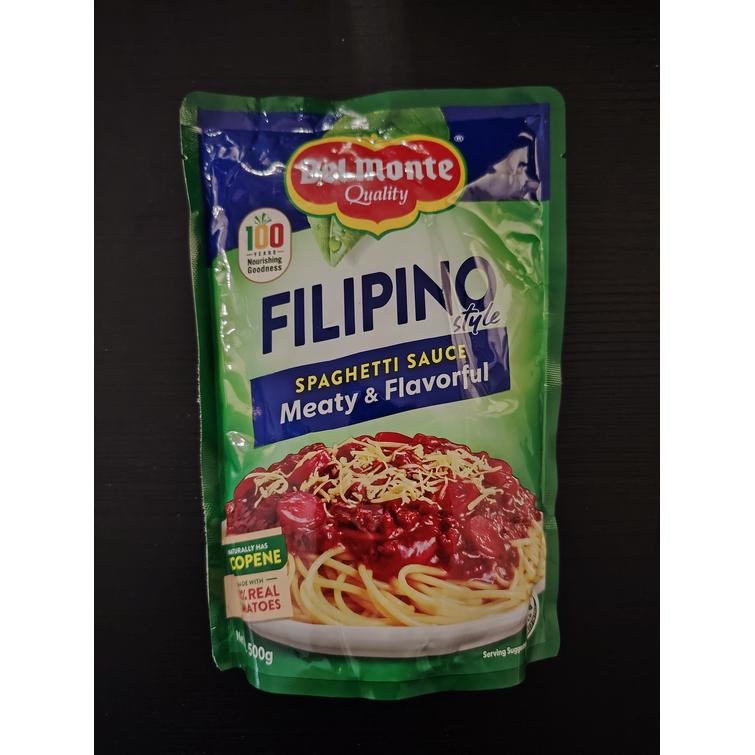 Del Monte Spaghetti Sauce Filipino Style 500g