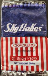 Skyflakes singles crackers 24x600g. 
