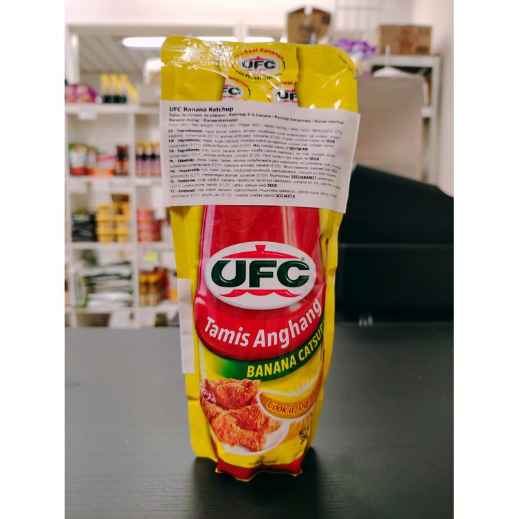 Ufc banana ketchup 320g. Pouch 