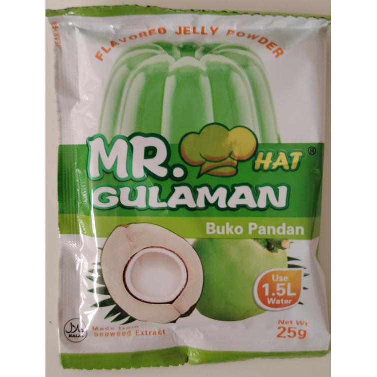 Buko Pandan, Mr. Gulaman 25g