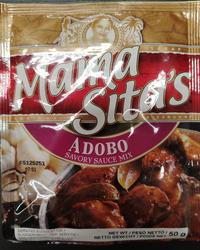 Mama sita's adobo savory sauce mix 50g.