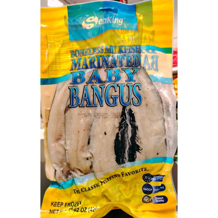 Seaking marinated Bangus 3kpl.420g. ( Daing na bangus)Pick up at store only or Home delivery