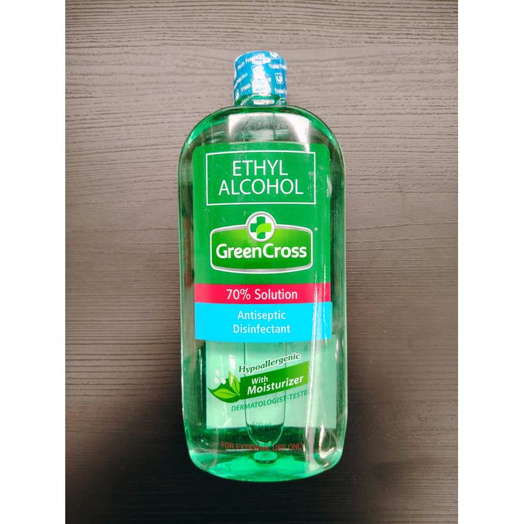 Green cross alcohol 500ml.