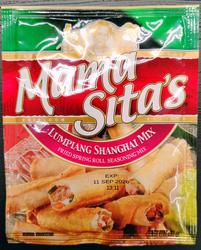 Mama sitas Lumpiang Shanghai mix seasoning