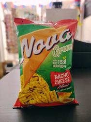 JJ Nova greens  nacho cheese 78g. 