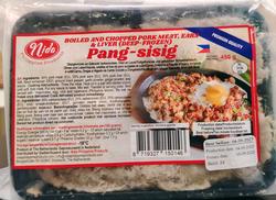 Nida Pang - Sisig 500g.